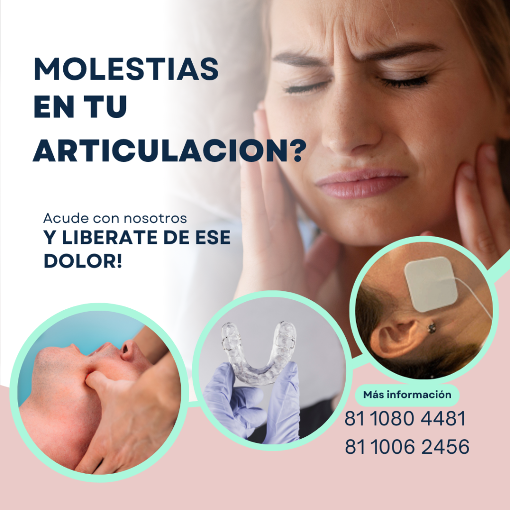 molestias en tu articulación temporomandibular?